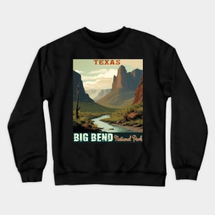 Big Bend National Park Crewneck Sweatshirt